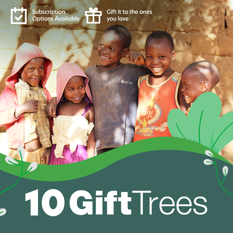 Plant 10 GiftTrees